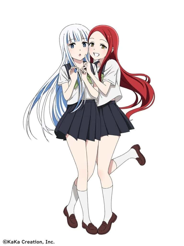 Twins Hinahima อนิเมะ