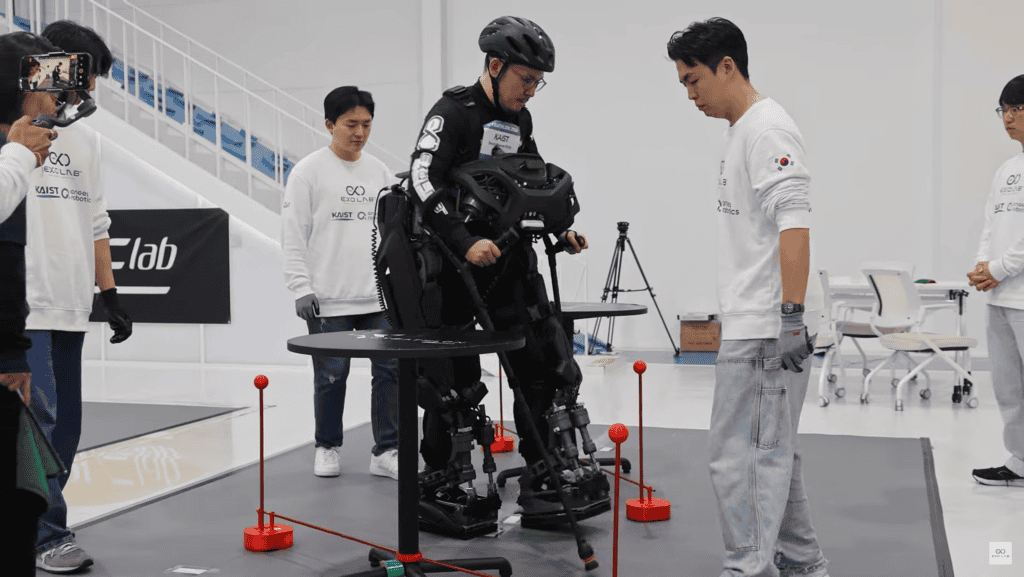 WalkON Suit F1 หุ่นยนต์ช่วยเดิน