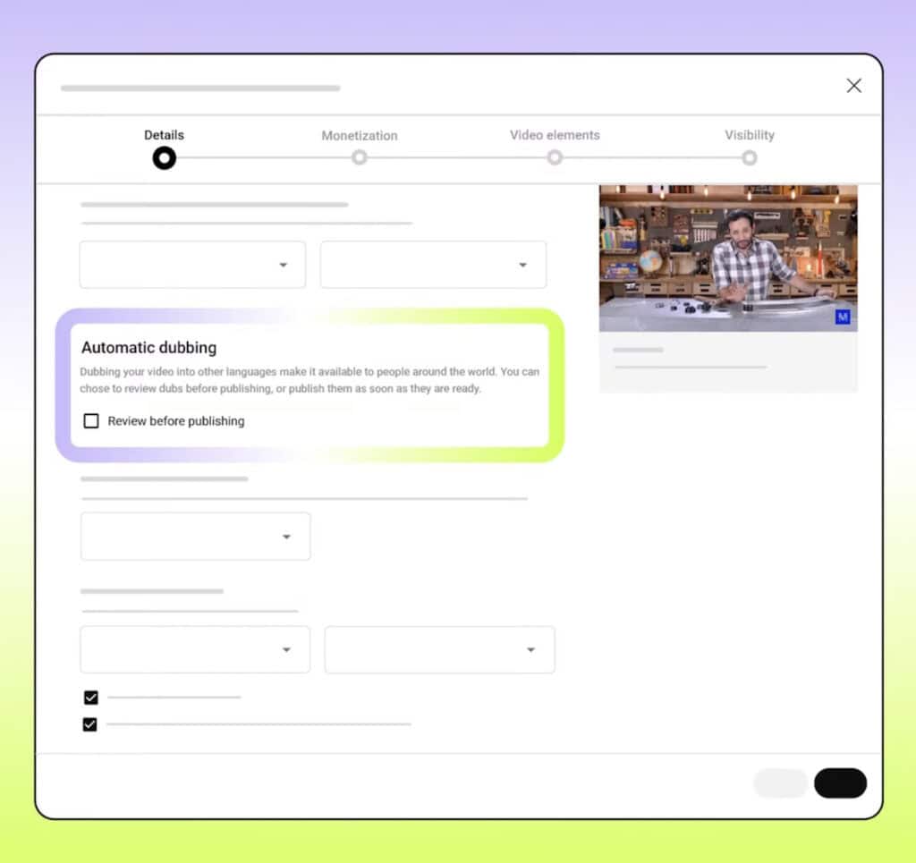 วิธีพากย์เสียงอัตโนมัติด้วย AI บน YouTube