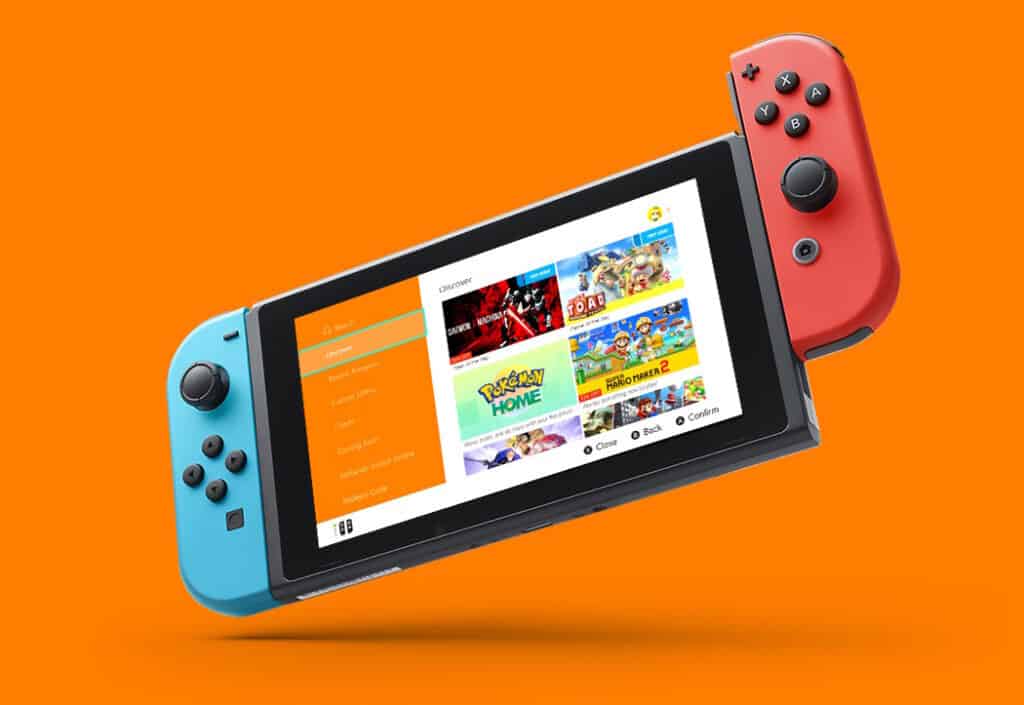 Nintendo eShop ญี่ปุ่น