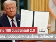 นโยบาย 100 วันของทรัมป์ 2.0