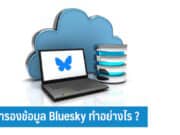 วิธีสำรองข้อมูล Bluesky