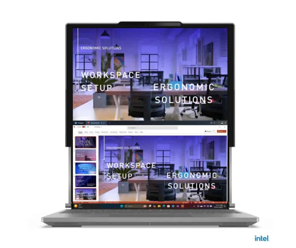 แล็ปท็อปม้วนได้