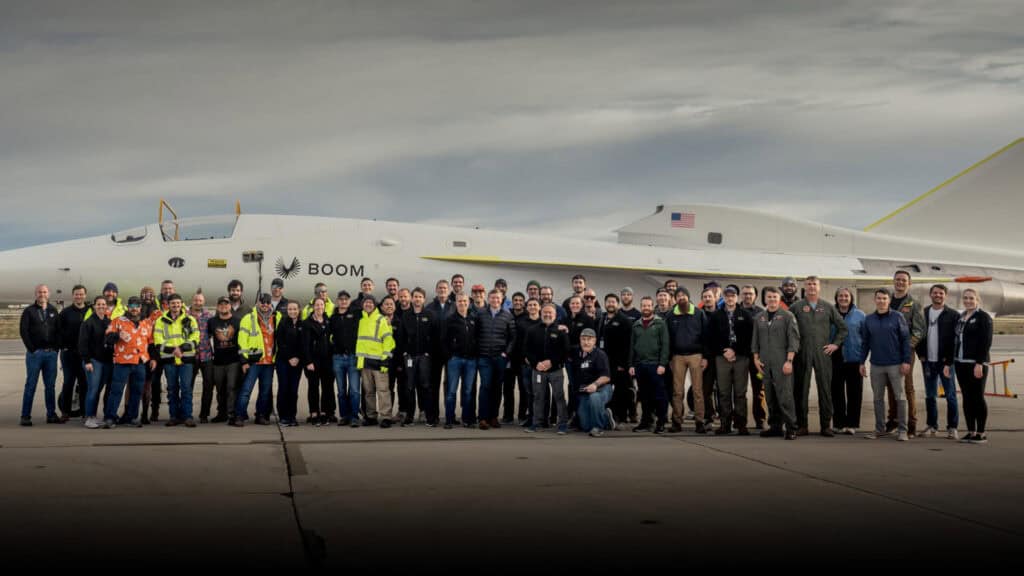 Boom Supersonic