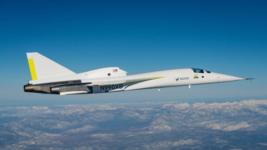 XB-1 เครื่องบินเหนือเสียง