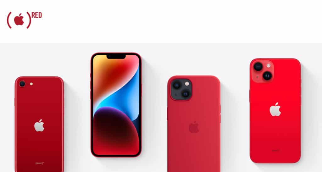 Product Red จาก Apple