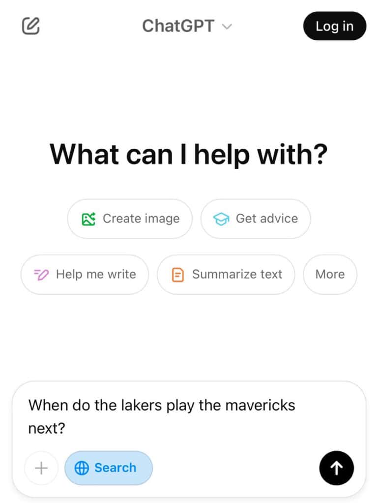 ChatGPT Search เปิดใช้งานฟรีโดยไม่ต้องล็อกอิน