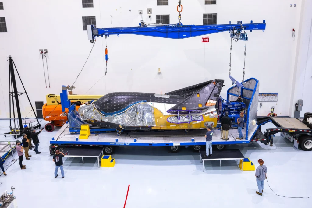 Dream Chaser ยานขนส่งอวกาศ