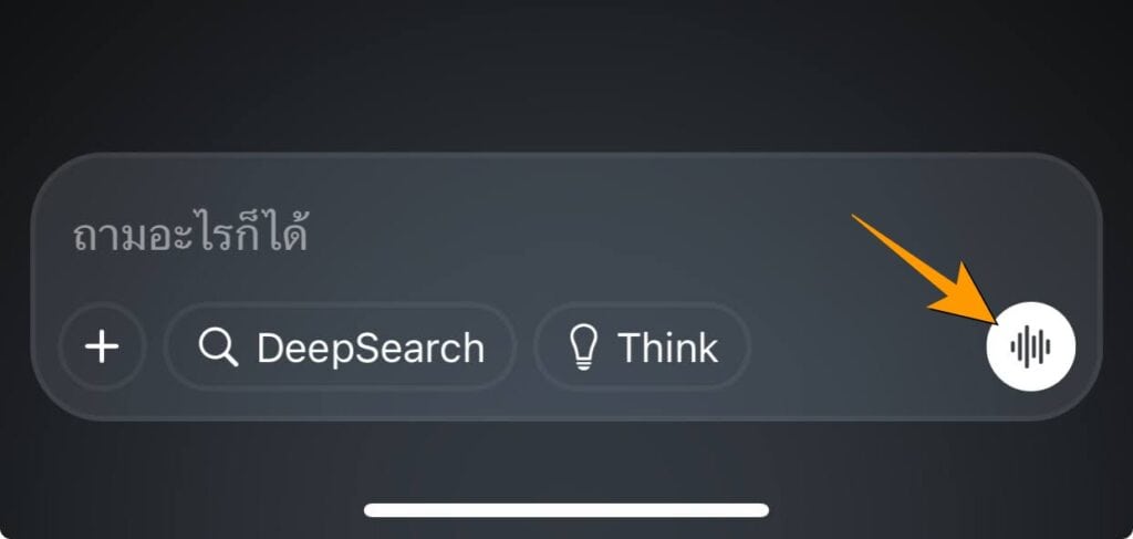 วิธีคุยกับ Grok AI ด้วยเสียง
