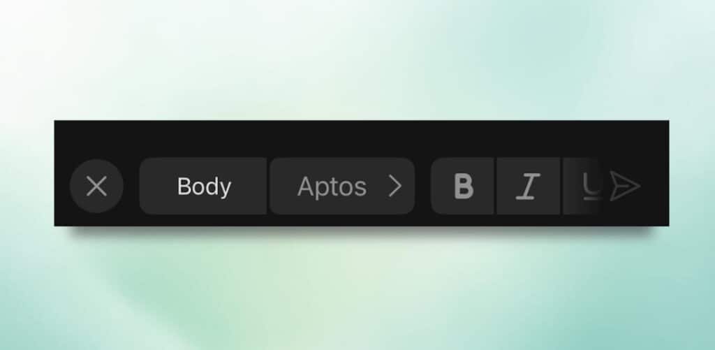 แอป Outlook บนมือถือเพิ่ม Font
