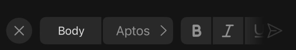 แอป Outlook บนมือถือเพิ่ม Font