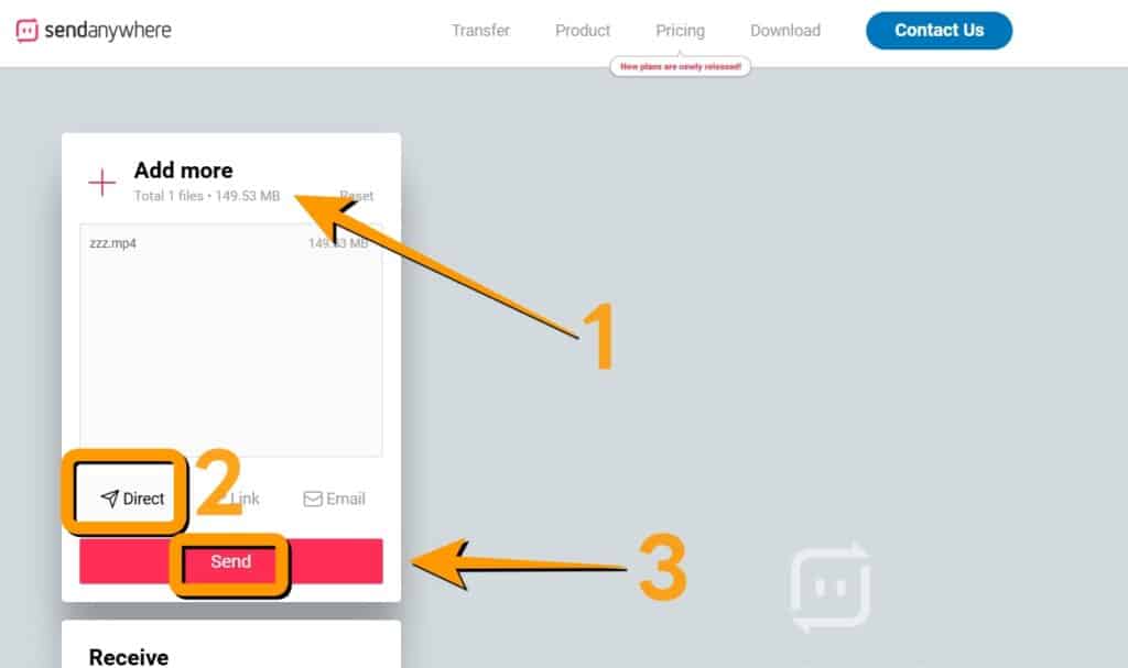 วิธีส่งไฟล์ขนาดใหญ่โดยไม่ใช้อีเมล