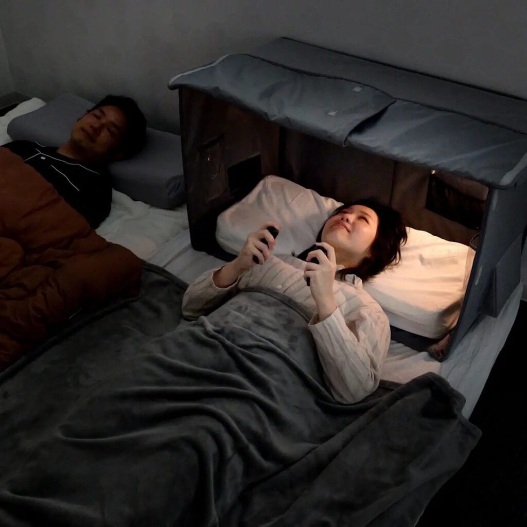 Sleep Shelter ที่นอนสำหรับเกมเมอร์