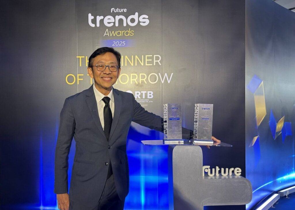 กลุ่มบริษัทซีดีจี คว้า 2 รางวัล