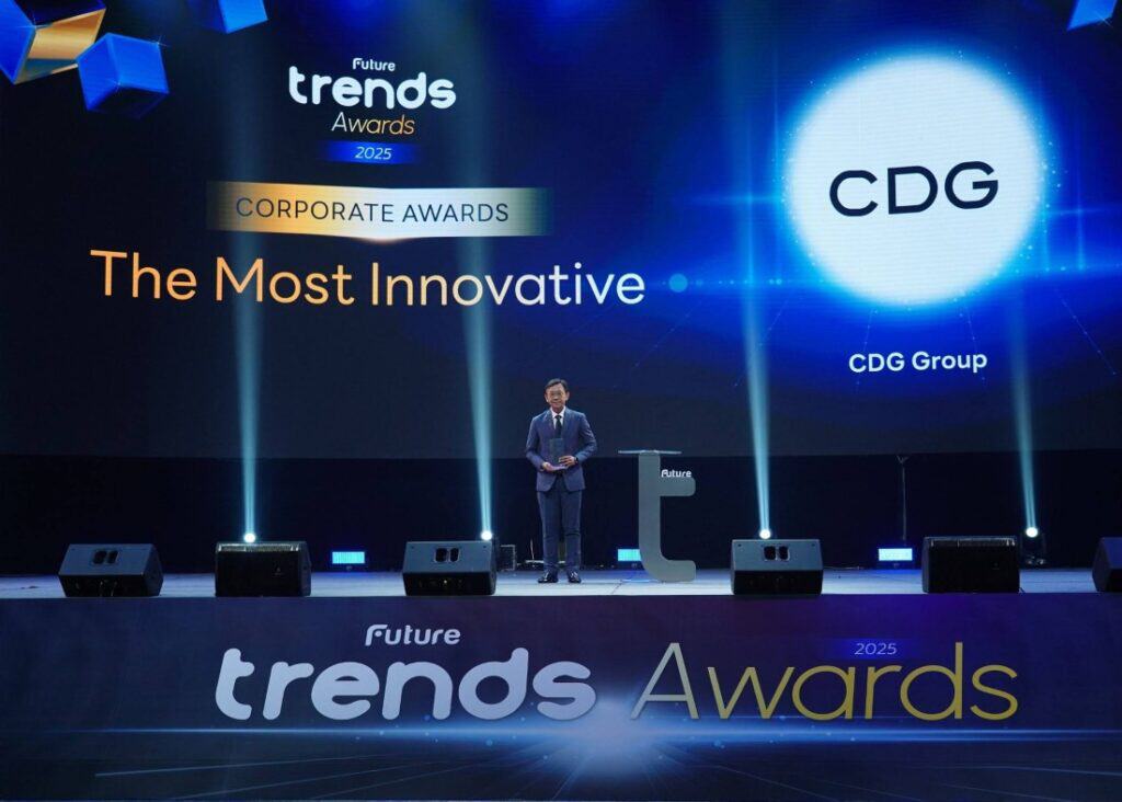 กลุ่มบริษัทซีดีจี คว้า 2 รางวัล