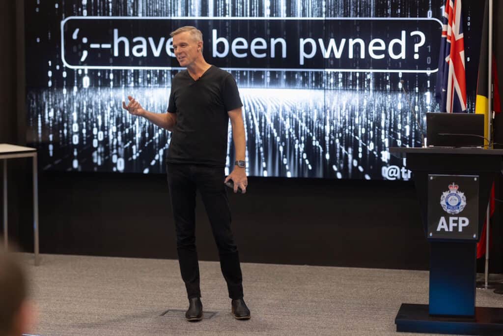 ผู้ก่อตั้ง Have I Been Pwned