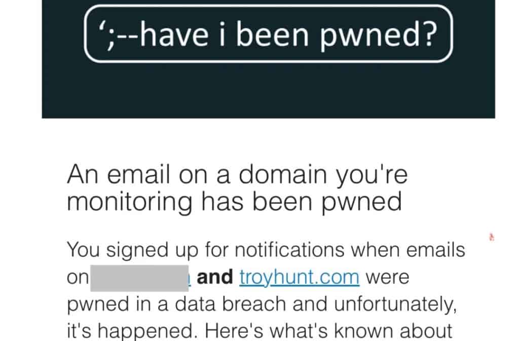 ผู้ก่อตั้ง Have I Been Pwned