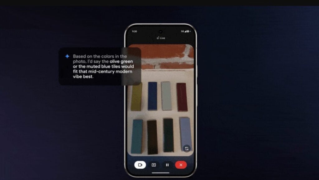 Gemini Live Video คืออะไร