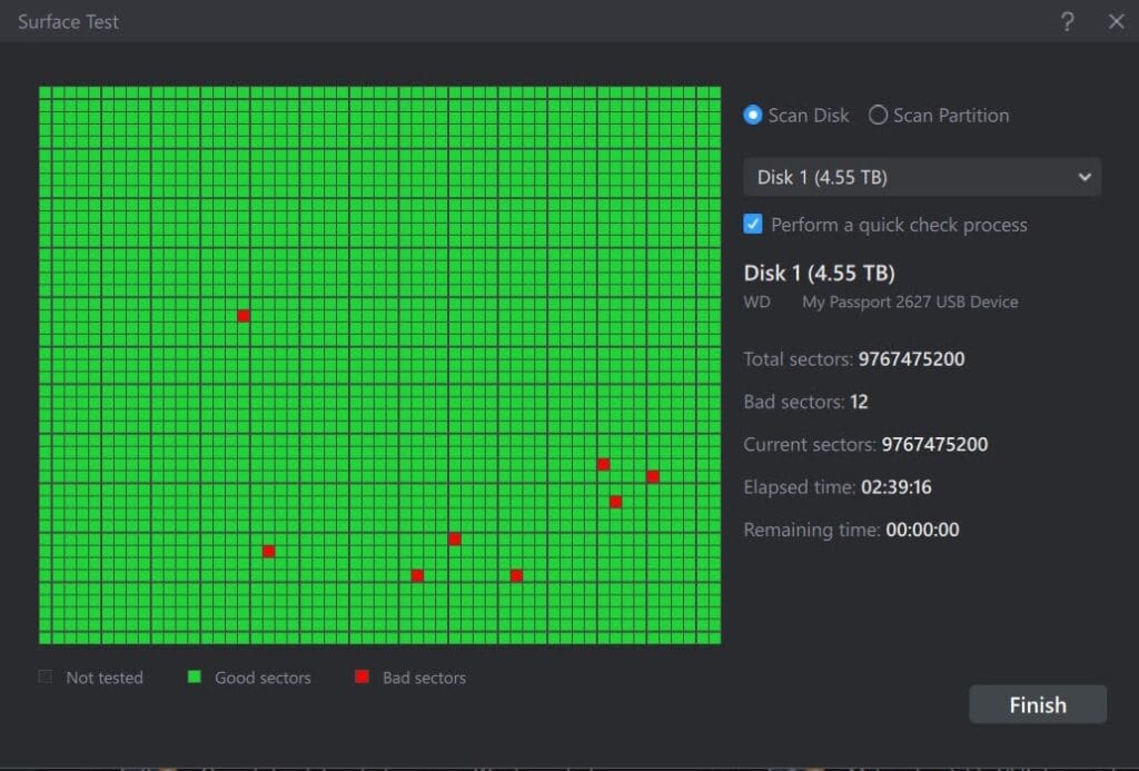 5 สัญญาณฮาร์ดดิสก์เสีย