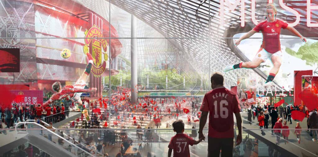 สนามใหม่แมนยู