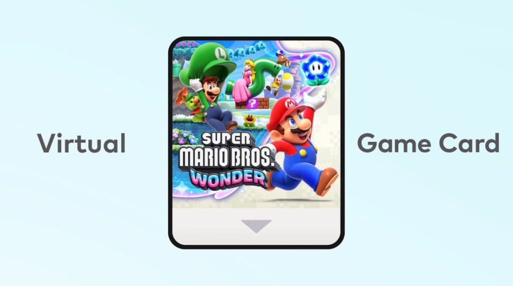 Nintendo เปิดตัว Virtual Game Card