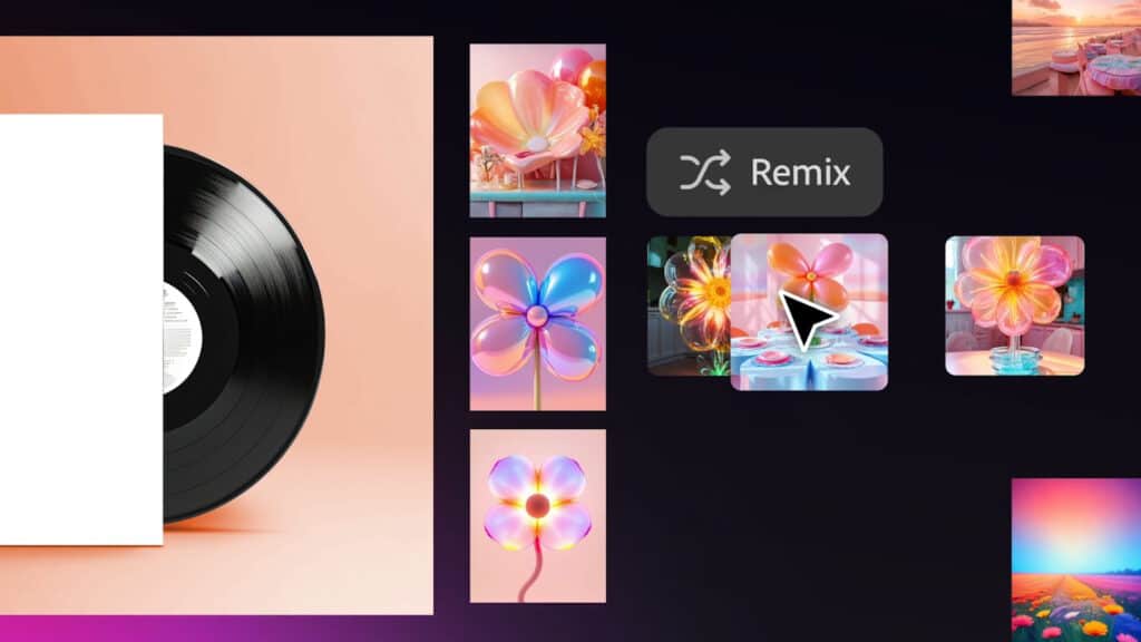 Adobe Firefly Mobile ทำอะไรได้บ้าง