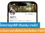 เครื่องหมายถูกสีฟ้า Bluesky