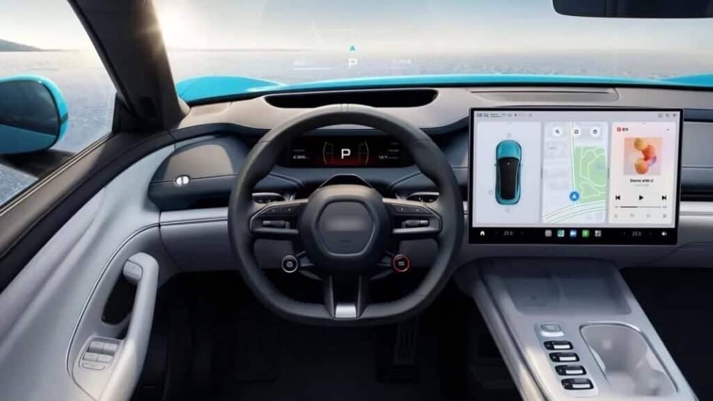 XIAOMI SU7 ชน