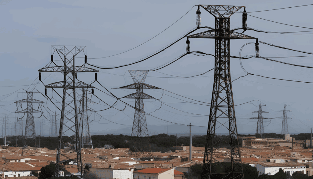 ไฟฟ้าดับครั้งใหญ่ในสเปน