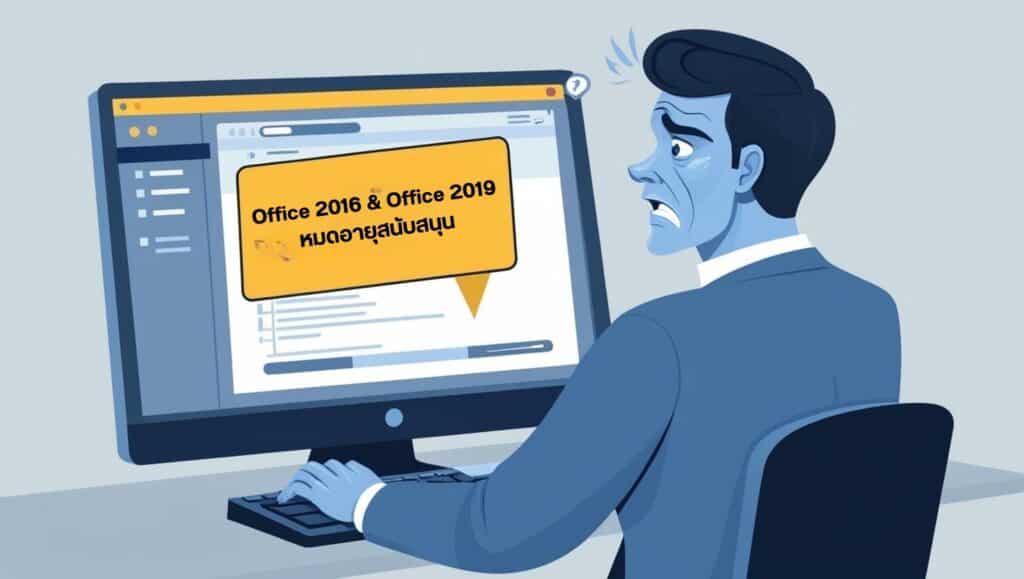 Office 2019 ใกล้หมดอายุ