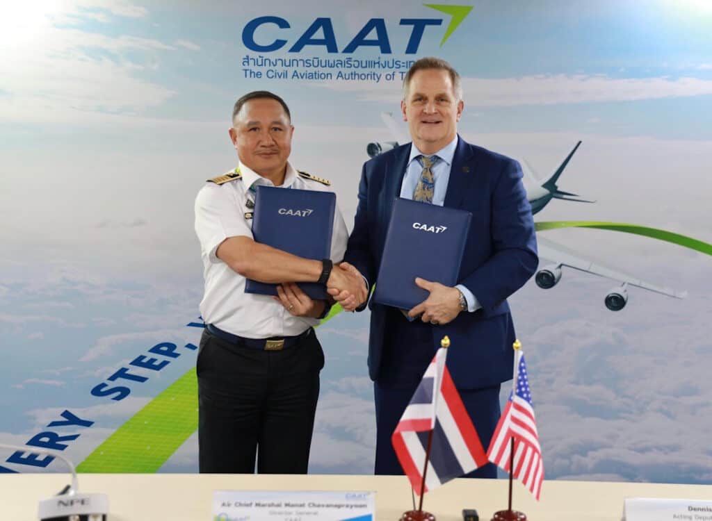ไทยได้ FAA CAT1 คืน