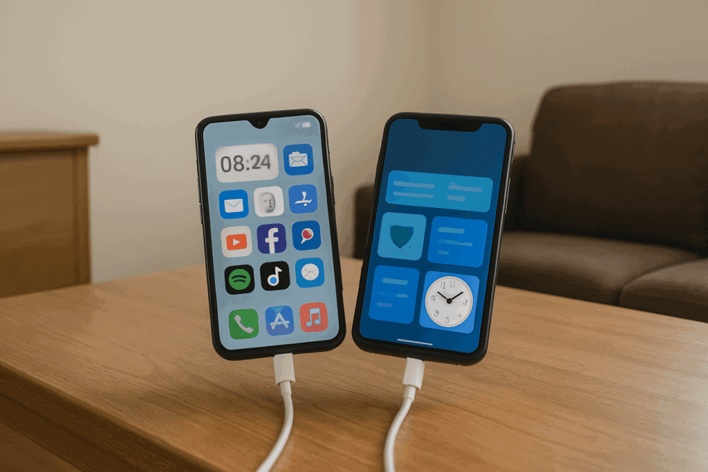 วิธีย้ายข้อมูลระหว่างมือถือ