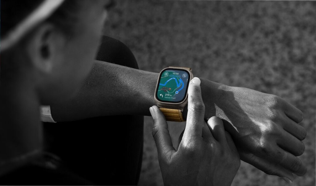 วิธีใช้ Backtrack บน Apple Watch 