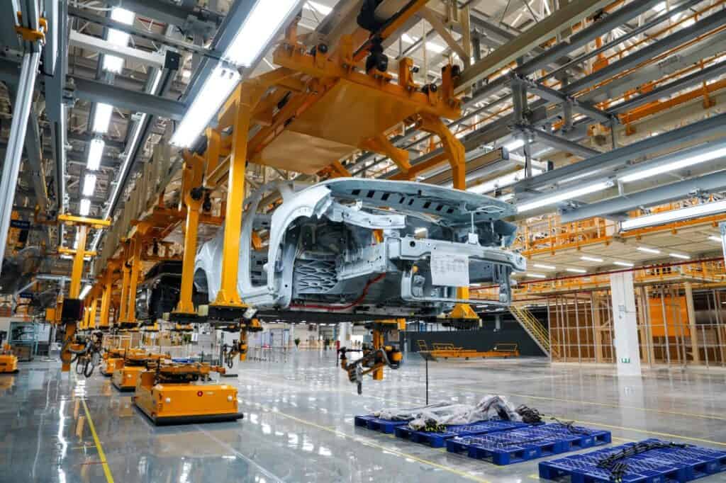 CHANG-AN เปิดโรงงานผลิตรถยนต์ EV