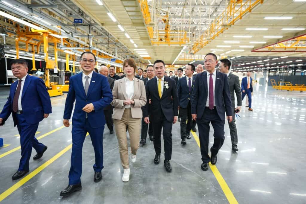 CHANG-AN เปิดโรงงานผลิตรถยนต์ EV