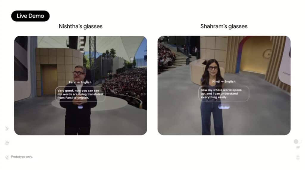 Gemini บน Android XR 