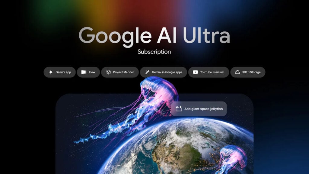 Google AI Ultra คืออะไร