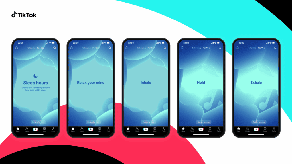 TikTok เปิดตัวฟีเจอร์ทำสมาธิก่อนนอน