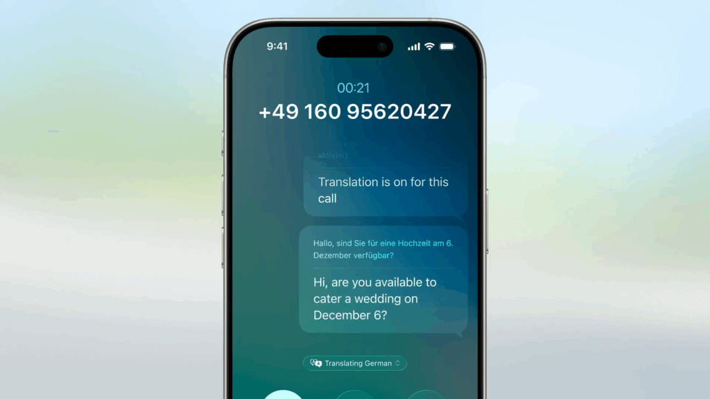 รวมฟีเจอร์ iOS 26 บนไอโฟน