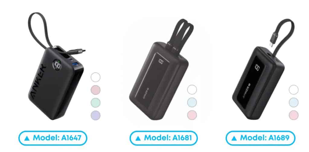 Anker เรียกคืน Powerbank