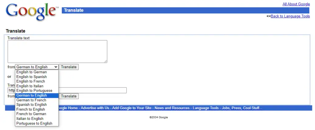 Gen AI vs Google Translate