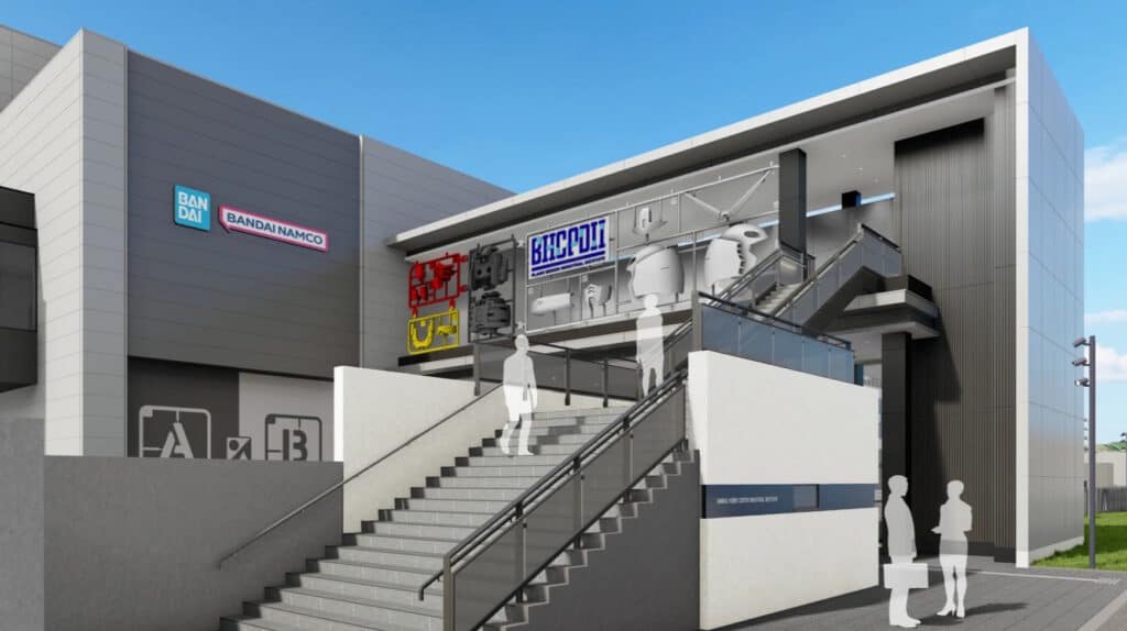 พิพิธภัณฑ์ Gundam แห่งใหม่