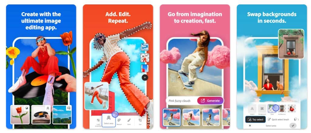 แอป Photoshop โหลดฟรีบน Android