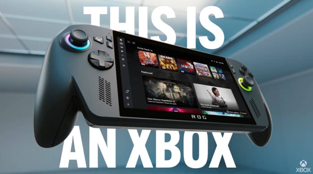 เปิดตัว ROG Xbox Ally