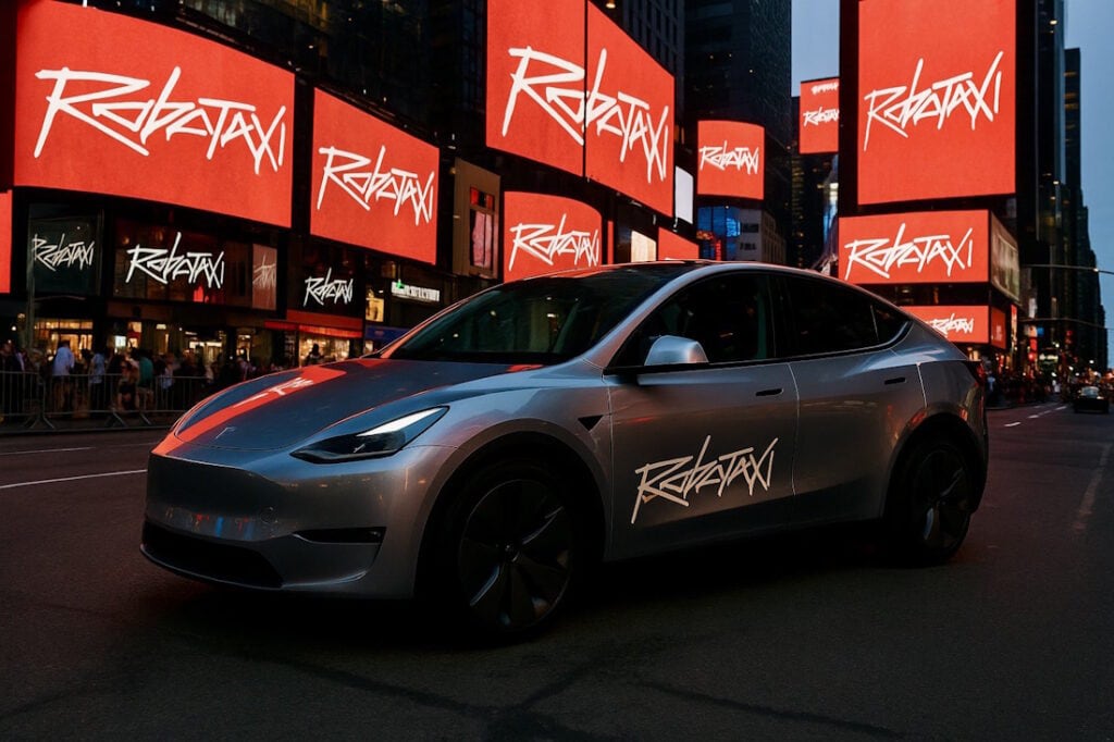 Tesla Robotaxi