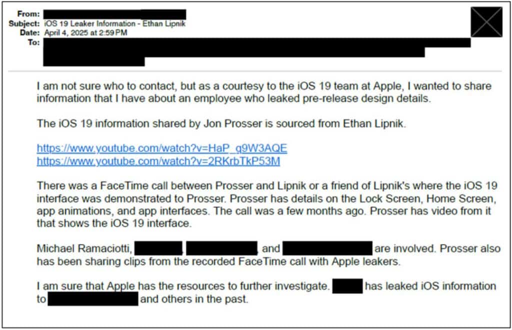 Apple ฟ้อง Jon Prosser