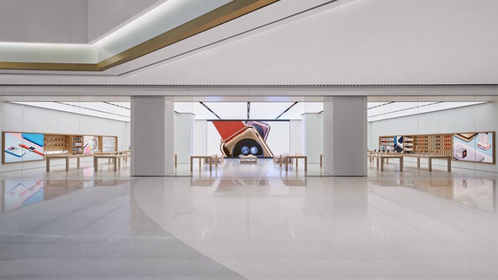 Apple ปิดร้าน Apple Store ในจีน