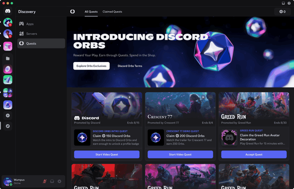 Discord Orbs คืออะไร