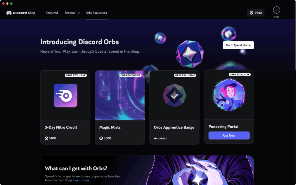 Discord Orbs คืออะไร