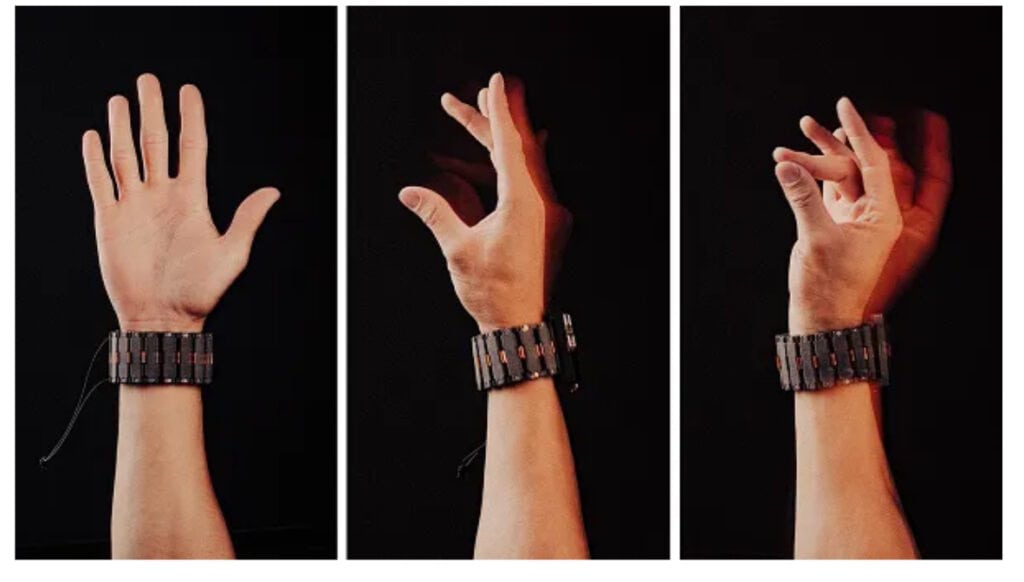 Meta เผยโฉมสายรัดข้อมือฉริยะ